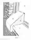 Fig. 02 - DRIP CAP WITH DISCHARGE ADAPTATION TO PROTECT BUILDING OPENINGS AND THEIR INTERIOR FROM DIRECT SOLAR RADIATION REFLECTED FROM ITS SURFACE