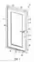 Fig. 02 - Seal activation system positioned within panel for door/window