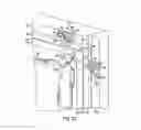 Fig. 08 - Seal activation system positioned within panel for door/window
