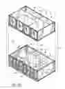 Fig. 47 - System for modular building construction