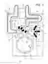 Fig. 02 - Method of sterilizing bottles with electron radiation and a sterilizing arrangement therefor