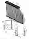 Fig. 02 - Filter element frames