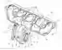 Fig. 01 - Exhaust manifold of an internal combustion engine