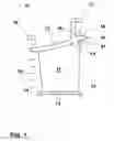 Fig. 02 - Guide vane having hooked fastener for a gas turbine