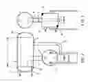 Fig. 03 - Apparatus and method for separating droplets from vaporized refrigerant