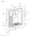Fig. 02 - Button assembly for refrigerator