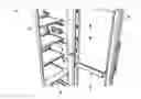 Fig. 01 - Adjustable shelf for a cooling device