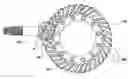 Fig. 01 - REDUCED FRICTION RING AND PINION GEAR SET