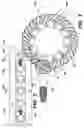 Fig. 03 - REDUCED FRICTION RING AND PINION GEAR SET