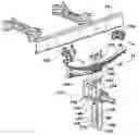 Fig. 01 - Oval axle housing and clamp assembly