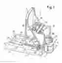 Fig. 02 - Brewing unit for preparing beverages from single service packages and machines comprising said unit