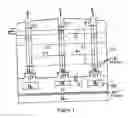 Fig. 02 - Device for mixing gas and for distributing the resulting mixture to the inlet of a catalytic reactor