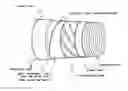 Fig. 01 - Flexible tube for transporting cryogenic fluid and structure for detecting leakage of fluid in tube