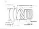 Fig. 08 - Flexible tube for transporting cryogenic fluid and structure for detecting leakage of fluid in tube