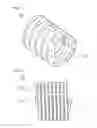 Fig. 02 - PLANE TYPE HEAT EXCHANGER