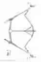 Fig. 02 - Folding frame for an agricultural implement