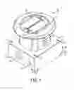 Fig. 02 - Metallic floor box with non-metallic riser and flange