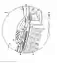 Fig. 03 - Automobile over-bulkhead air intake system