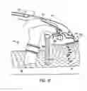 Fig. 11 - Automobile over-bulkhead air intake system