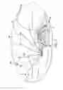 Fig. 12 - Automobile over-bulkhead air intake system