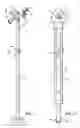 Fig. 03 - Stabilizer kit for providing reinforcing support to a ladder