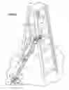 Fig. 08 - Stabilizer kit for providing reinforcing support to a ladder