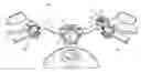 Fig. 01 - Master cylinder-mounted display for a motorcycle