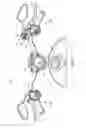 Fig. 02 - Master cylinder-mounted display for a motorcycle