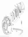 Fig. 05 - Master cylinder-mounted display for a motorcycle