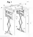 Fig. 02 - Configurable briefcase desktop