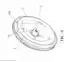 Fig. 15 - Gear assembly for transportation tools
