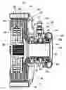Fig. 01 - Pull-type friction clutch with integrated clutch release device