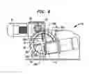 Fig. 08 - Apparatus for laterally transferring bars from a receiving path to a braking path
