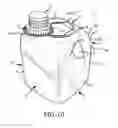 Fig. 09 - Cubic eco-package for liquid products with finger engageable pull
