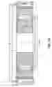 Fig. 02 - Fifty three foot universal stackable container