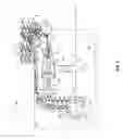 Fig. 08 - Suspended media membrane biological reactor system including suspension system and multiple biological reactor zones