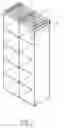 Fig. 06 - WALL MOUNT STORAGE DEVICE