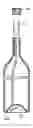 Fig. 01 - BOTTLE WITH SCREW TOP AND CORK ENCLOSURE