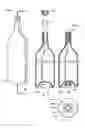 Fig. 02 - BOTTLE WITH SCREW TOP AND CORK ENCLOSURE