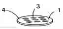 Fig. 01 - Method for local etching of the surface of a substrate