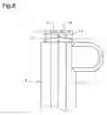 Fig. 07 - Case mounting structure, case, and case mounting method