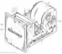 Fig. 01 - Printer module paper feed-out procedure