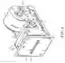 Fig. 02 - Printer module paper feed-out procedure