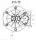 Fig. 16 - Integrated control circuitry and coil assembly for irrigation control