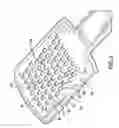 Fig. 04 - Formed or domed cutting teeth formed by improved double etching processes