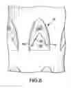 Fig. 05 - Formed or domed cutting teeth formed by improved double etching processes