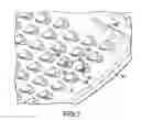Fig. 06 - Formed or domed cutting teeth formed by improved double etching processes