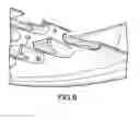 Fig. 07 - Formed or domed cutting teeth formed by improved double etching processes