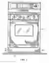 Fig. 02 - Apparatus for setting the spacing of a free standing range from a floor