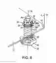 Fig. 07 - Apparatus for setting the spacing of a free standing range from a floor